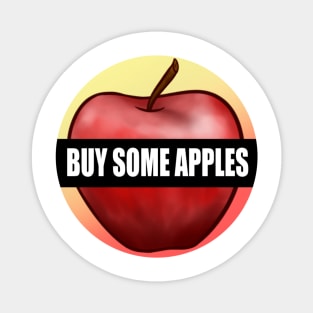 Buy Some Apples! Sticker